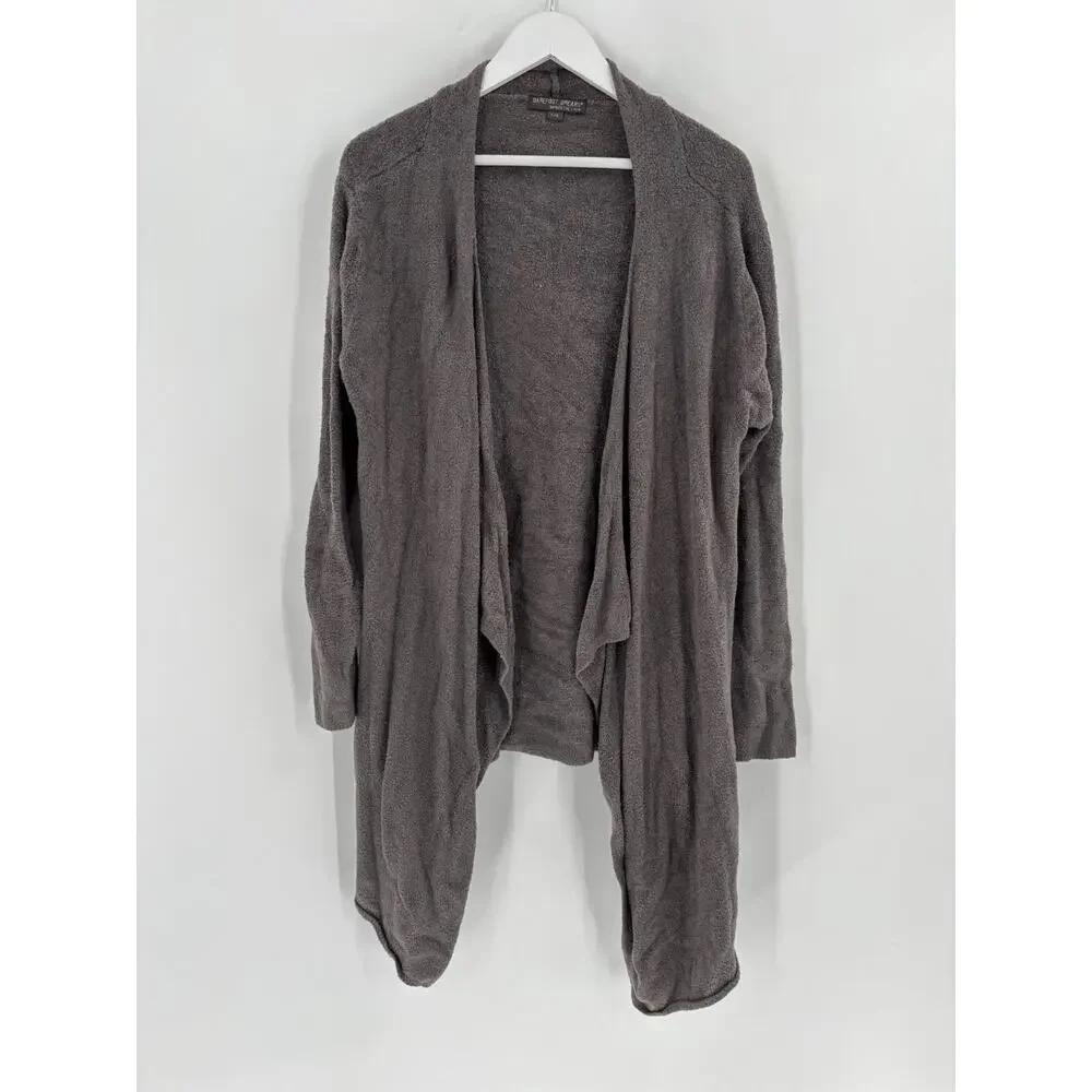 Barefoot Dreams Cardigan Sweater Womens Large/XL Cozychic Lite Calypso Wrap